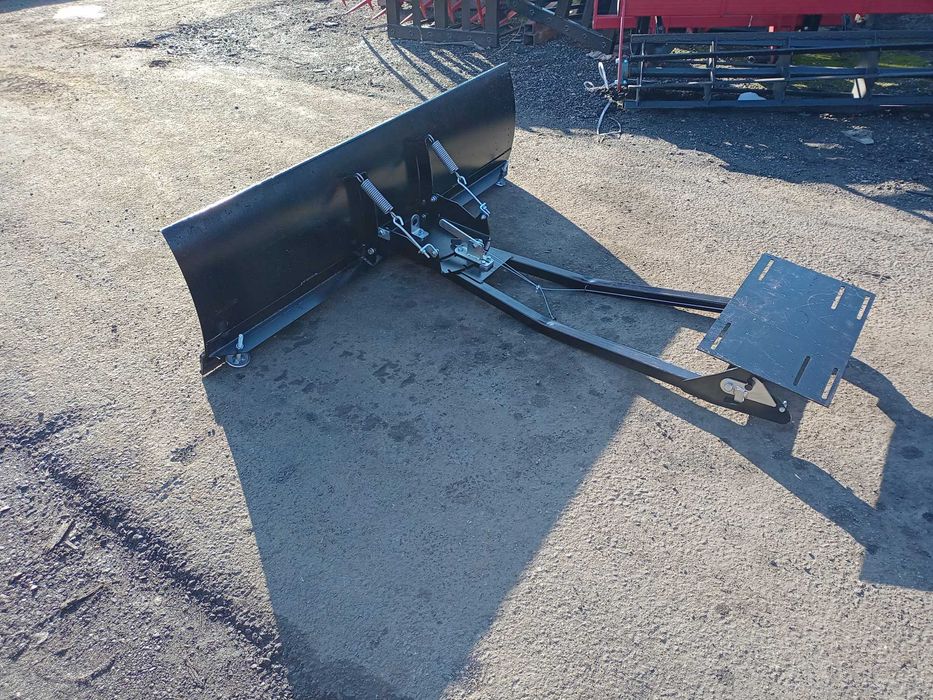 Pług śnieżny do QUADa na szybki montaż CLICK & GO 150cm płużek 1,5m