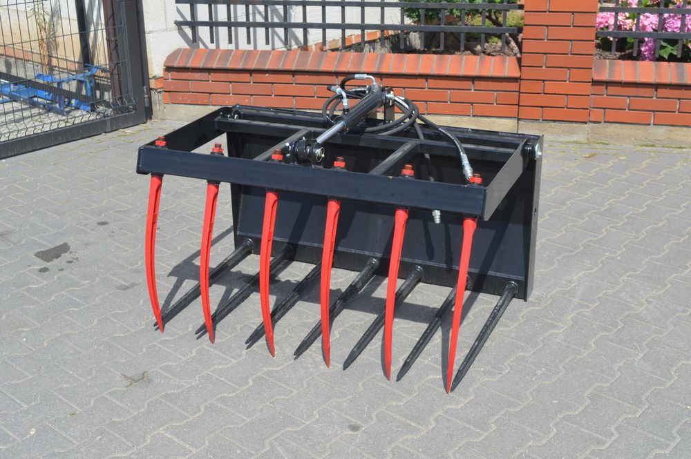 Krokodyl do obornika do tura 1,2m NOWY c330 c360 MF WYPRZEDAŻ