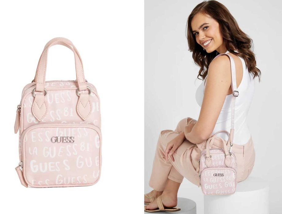 Guess torebka z logo