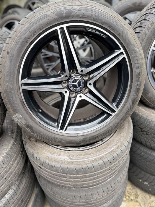 Jantes 18 Originais Mercedes C, E em 5x112