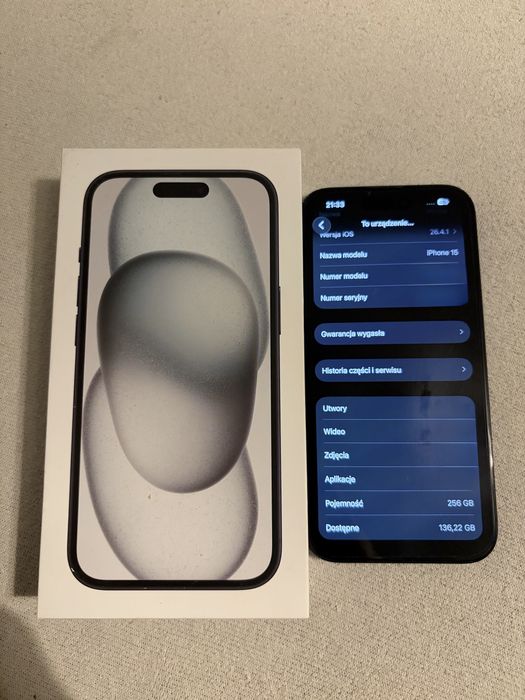 iPhone 15 256 GB