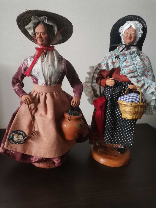 Santon De Provence - terakotowa figurka z lat 60-tych XX wieku Francja