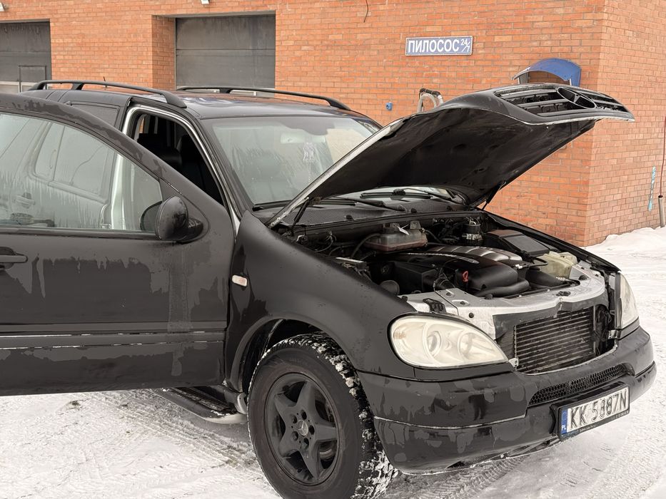 Продам ML 163 з одним із найкращих двигунів  2.7 CDI кінець 2000 року
