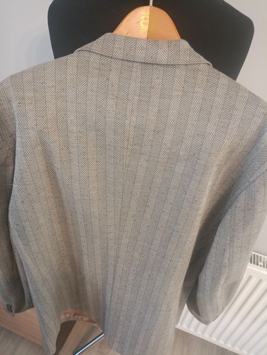 Marynarka męska szara