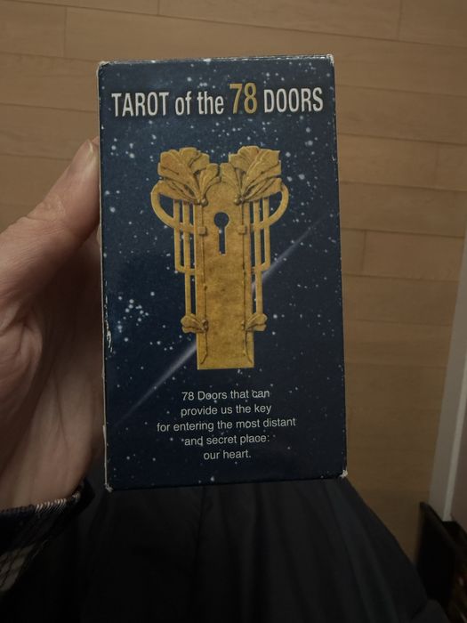 78 дверей. Карти Таро