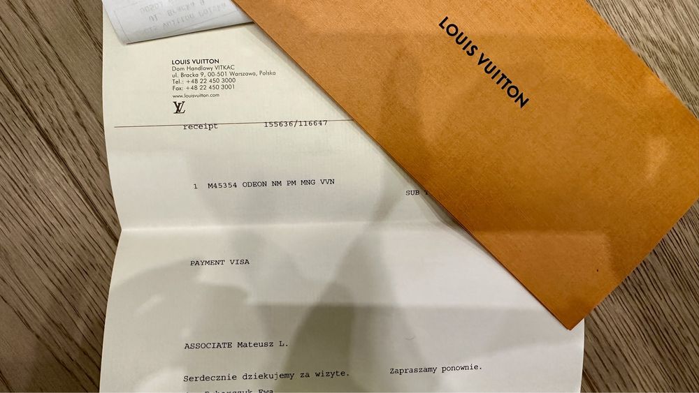 Torebka Louis Vuitton Premier Odeon