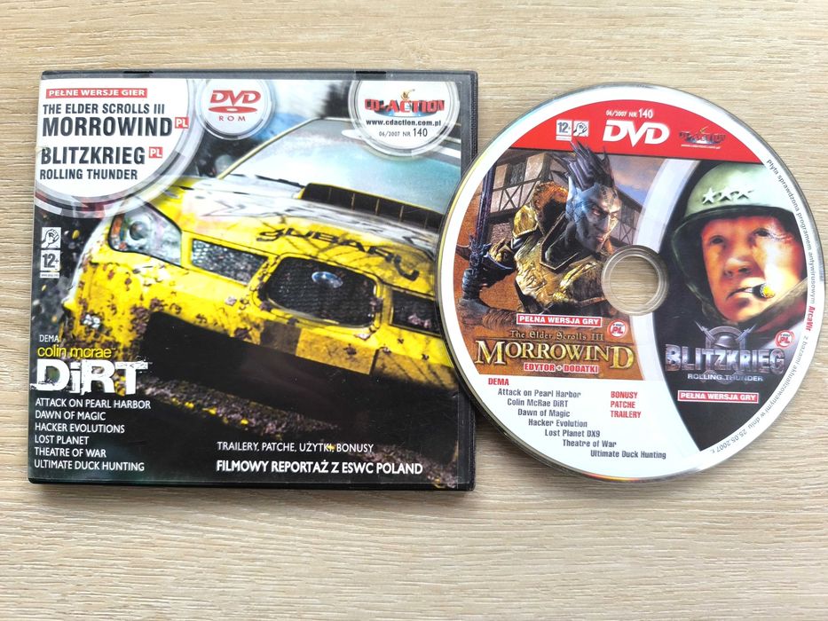 The Elder Scrolls III Morrowind + Blitzkrieg [PC] CDA 06/2007 - 140