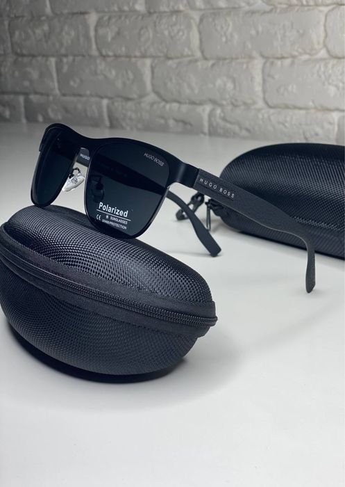 Сонцезахисні окуляри Hugo Boss чоловічі Polarized UV400 стиль