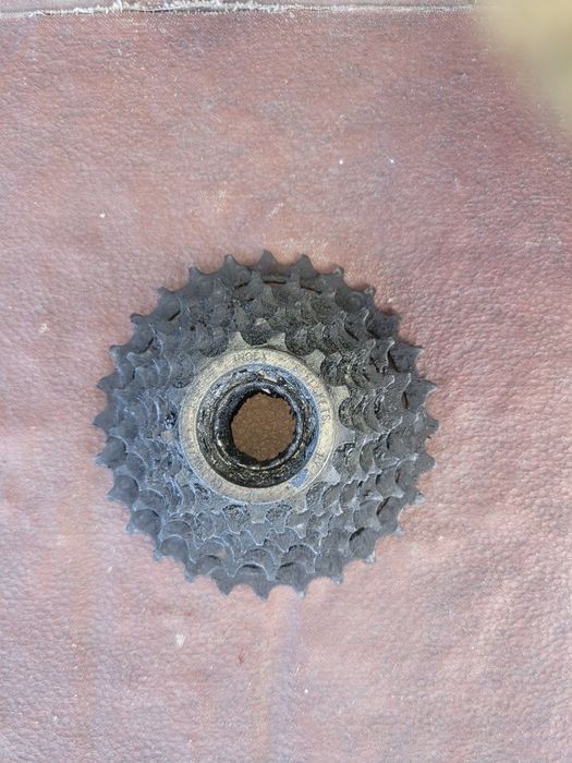 Задня трищітка,касета  (зірки) для вело