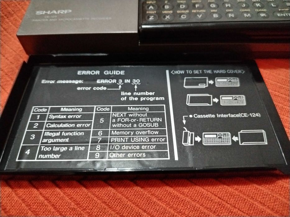 Sharp Pocket Computer PC-1248