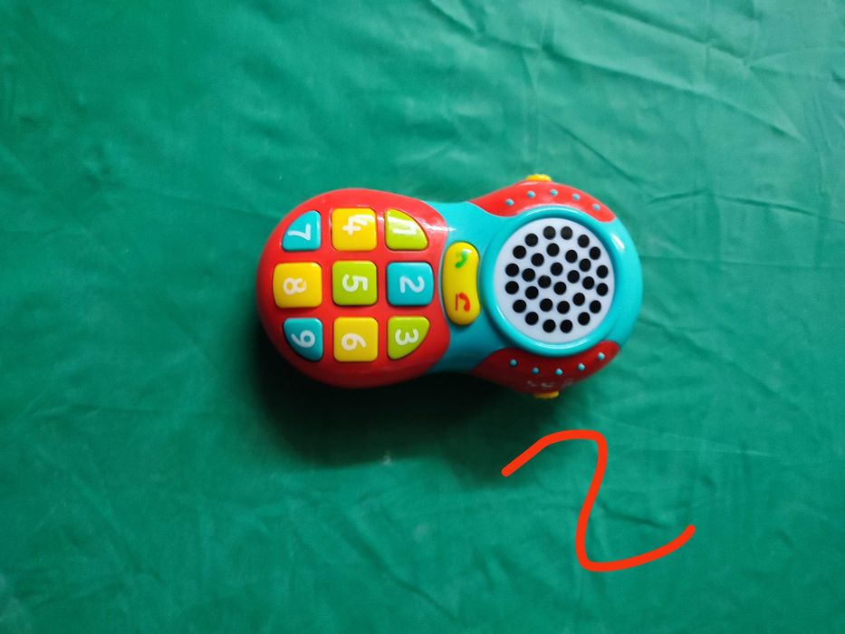 Vários brinquedos