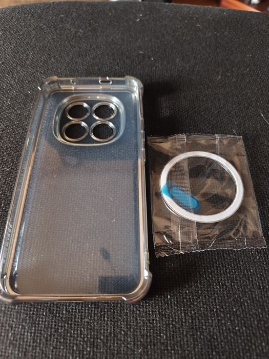 Capa Transparente Redmi Note 15 Pro+ 5G (Nova + Anel MagSafe)