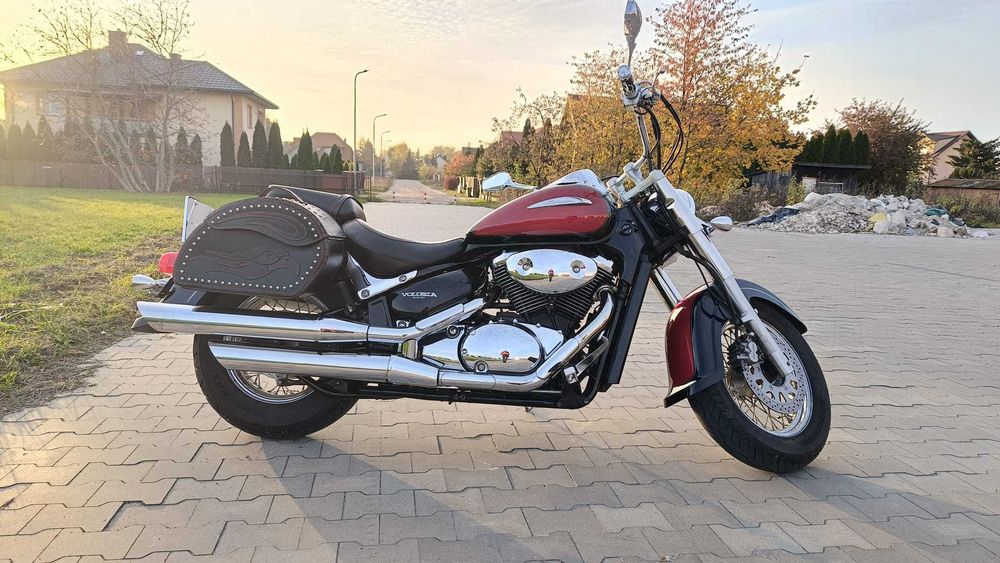 Suzuki VL 800 , transport