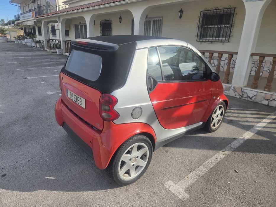 Smart Fourtwo CDI Cabrio auto troca/retoma