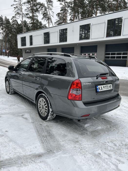 Chevrolet Lacetti/Nubira