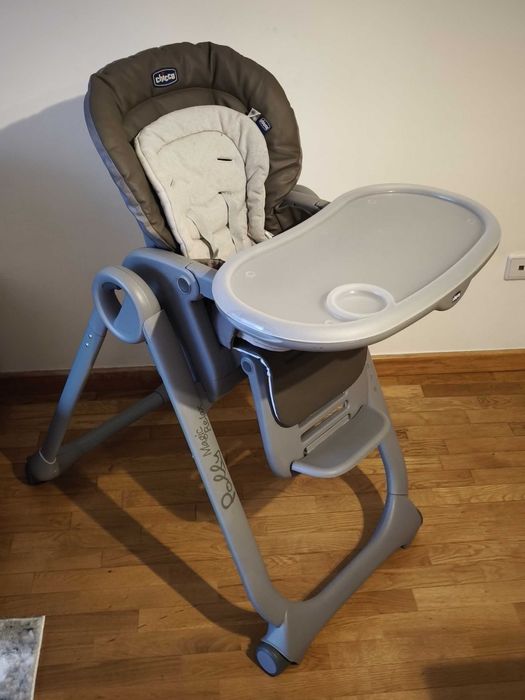 Cadeira papa e espreguiçadeira Chicco polly magic relax