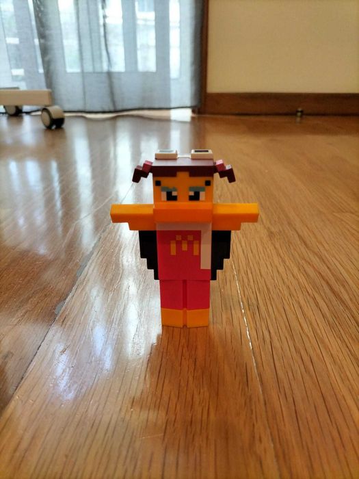 brinquedo minecraft McDonald's   SEM CODIGO