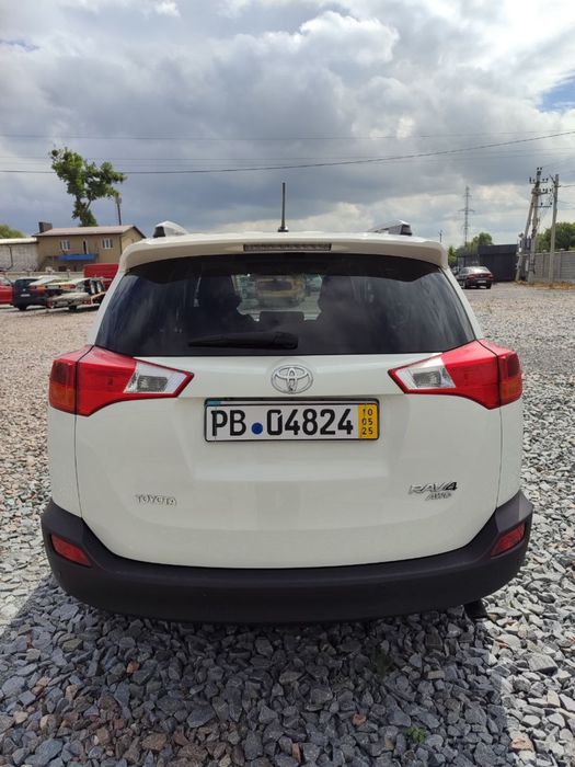 Toyota RAV4 2014 р.в.