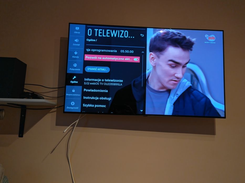 Lg oled 55cali  ML55F700