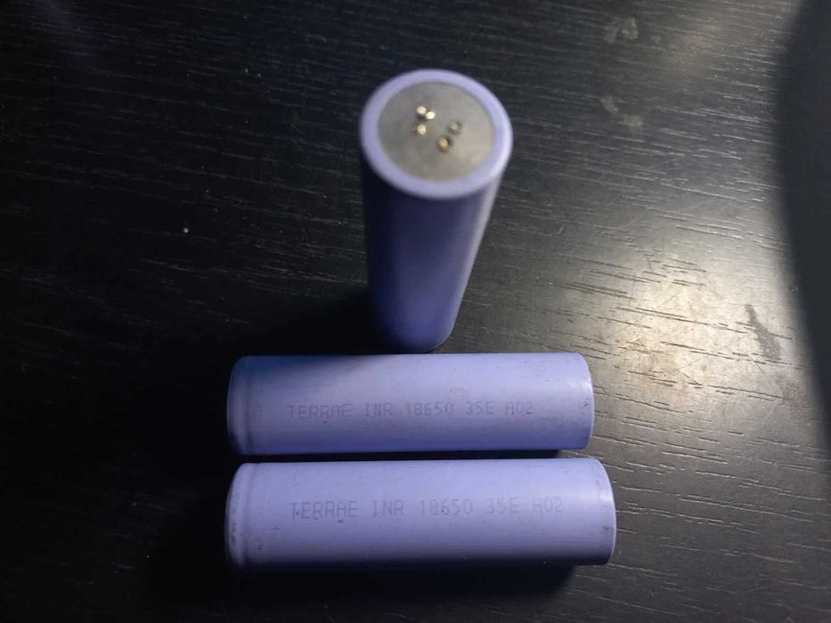 аккумулятор Terrae 35e 3350mah INR 18650 35е 3400маг террае