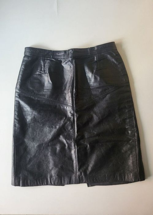 Шкіряна спідниця, розмір М-L
