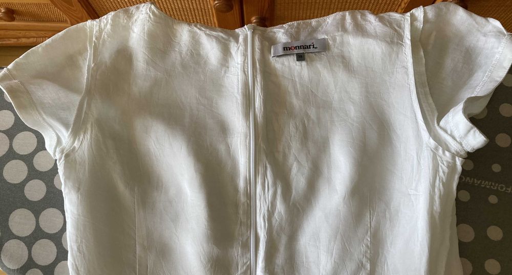 sukienka letnia z lnu, Monnari, r. 38, 70 zł