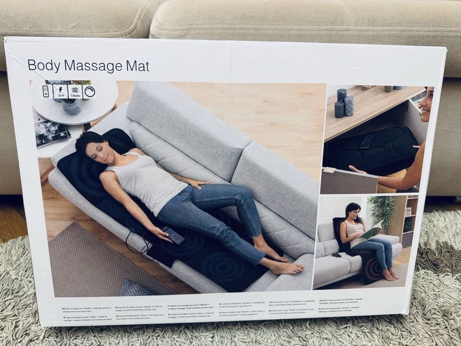 Электрический массажный коврик Body Massage Mat