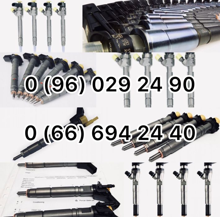 166000372r форсунки Renault Master Рено Мастер Opel Movano 2.3 Мовано