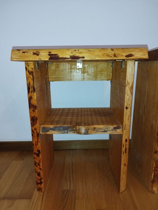 Mesinhas de cabeceira em pinho modelos unicos
