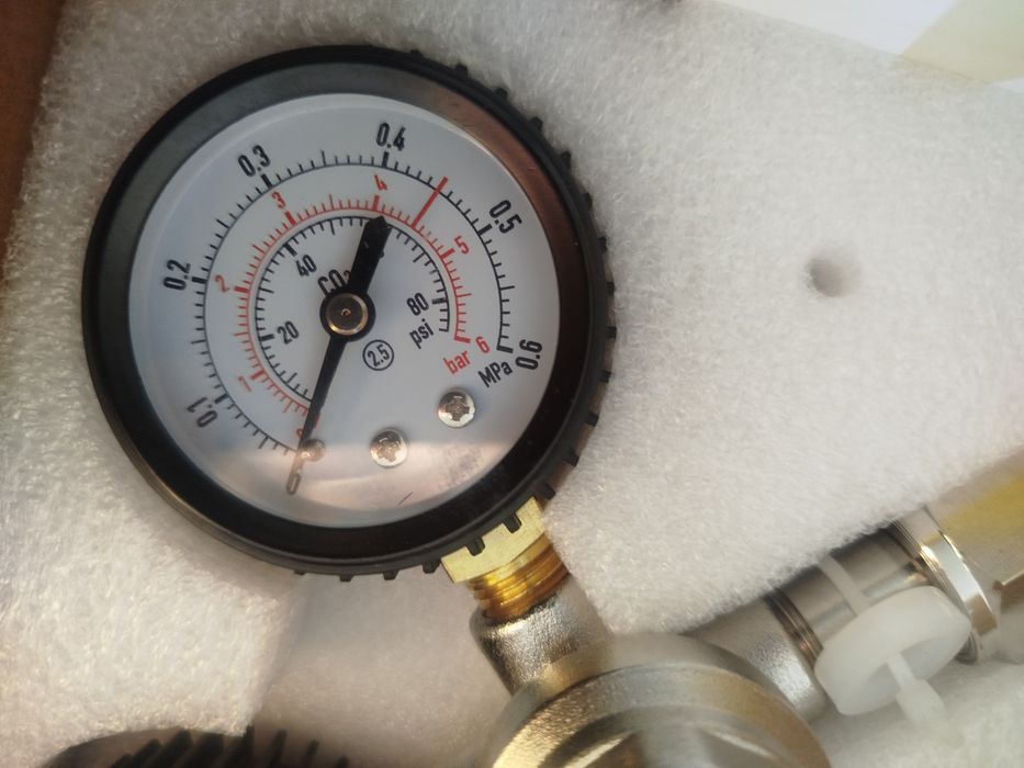 Reduktor ciśnienia CO2 A711,