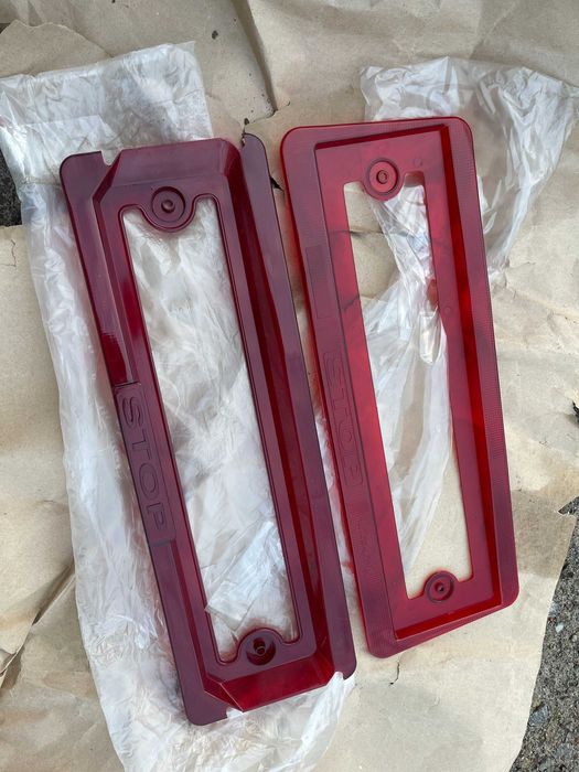 ваз рамка под номер катафот ретро 2106.2107.2108.2103