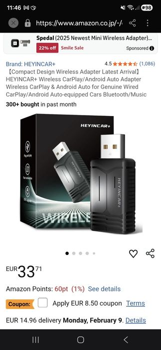 Carplay Pen Wireless