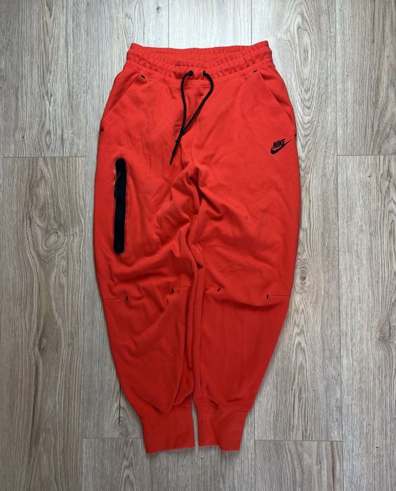 Nike Tech Fleece Męskie S Spodnie Joggersy Drill Rap Streetwear
