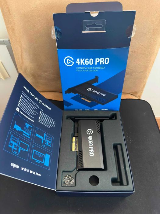 Placa de Captura Elgato 4k60 Pro MK.2