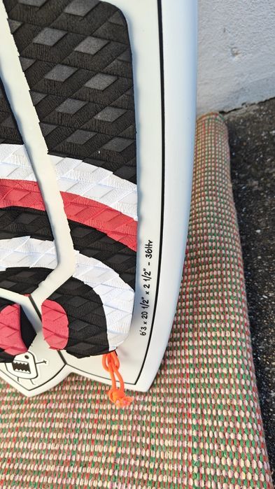 Prancha Torq 6'3 CS-TEC  + Acessórios