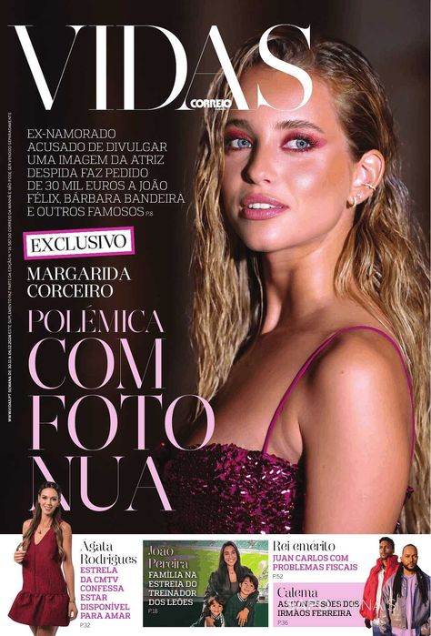 revista vidas 2024 dezembro margarida corceiro