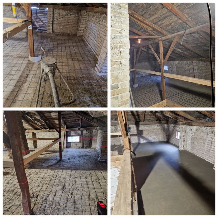Wylewki / posadzki betonowe mixokret styrobeton