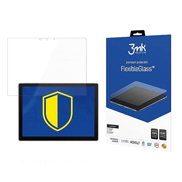 Szkło hybrydowe 3mk FlexibleGlass na Microsoft Surface Pro 7+ - up to