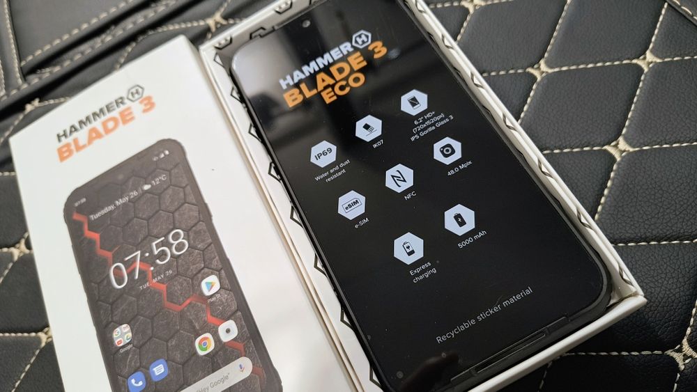 Hammer Blade 3 Eco! Folia, oryginał!