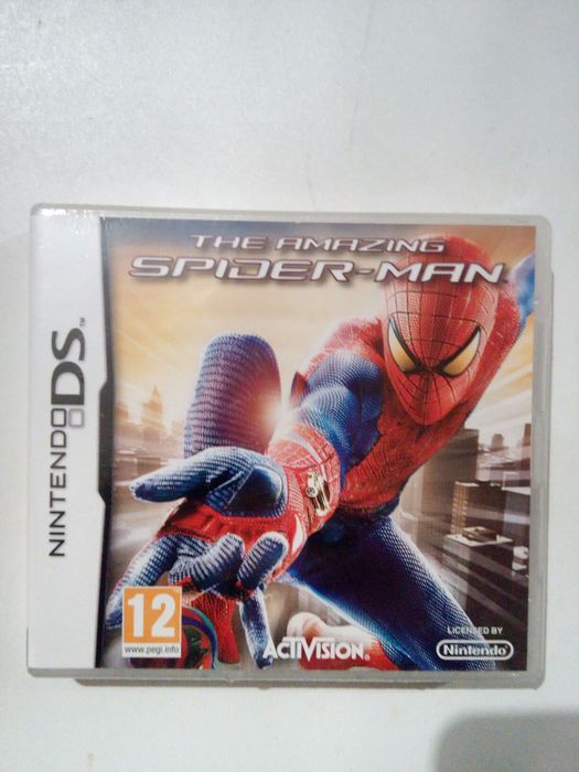 Nintendo DS Game: The Amazing SPIDER-MAN (Sealed)64283970042755120