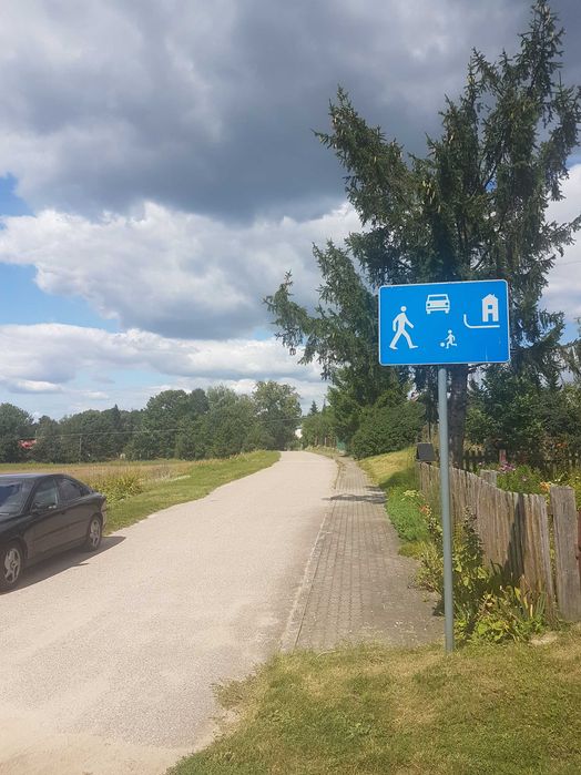 Sprzedam działkę rolną 4.800 m² z warunkami zabudowy w Mielniku w woj.podlaskim - Widok 3