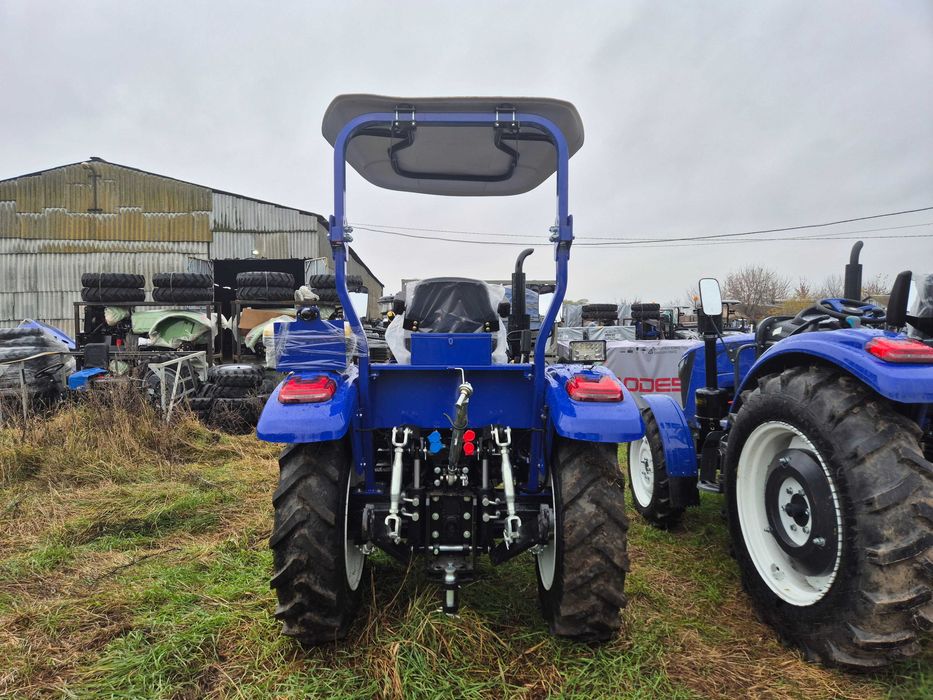 Трактор Файтер 254 РД с козырьком