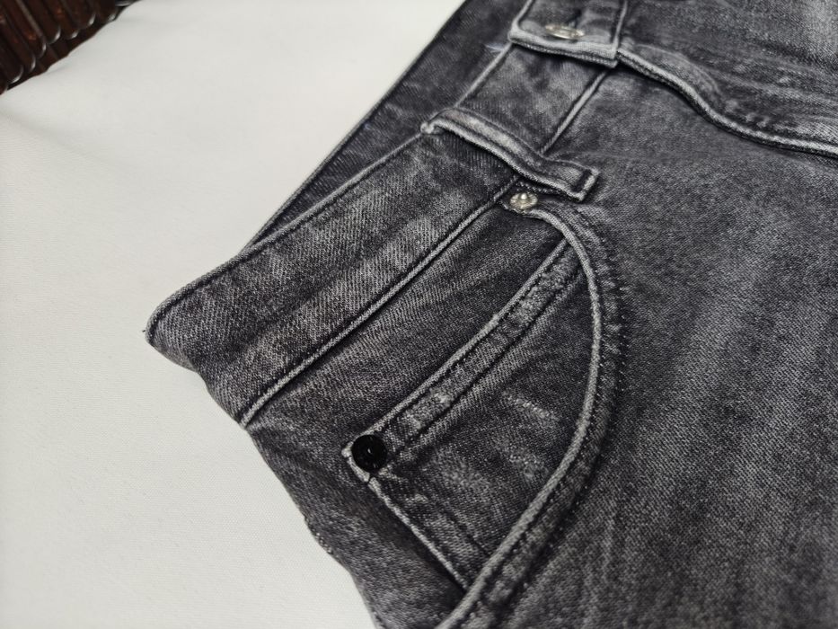 Calvin Klein Jeans spódniczka jeansowa logowana S