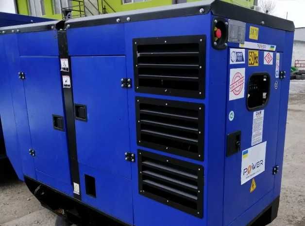 Генератор дизельний Soygen SGR-55-85IY, 55 ква електростанція