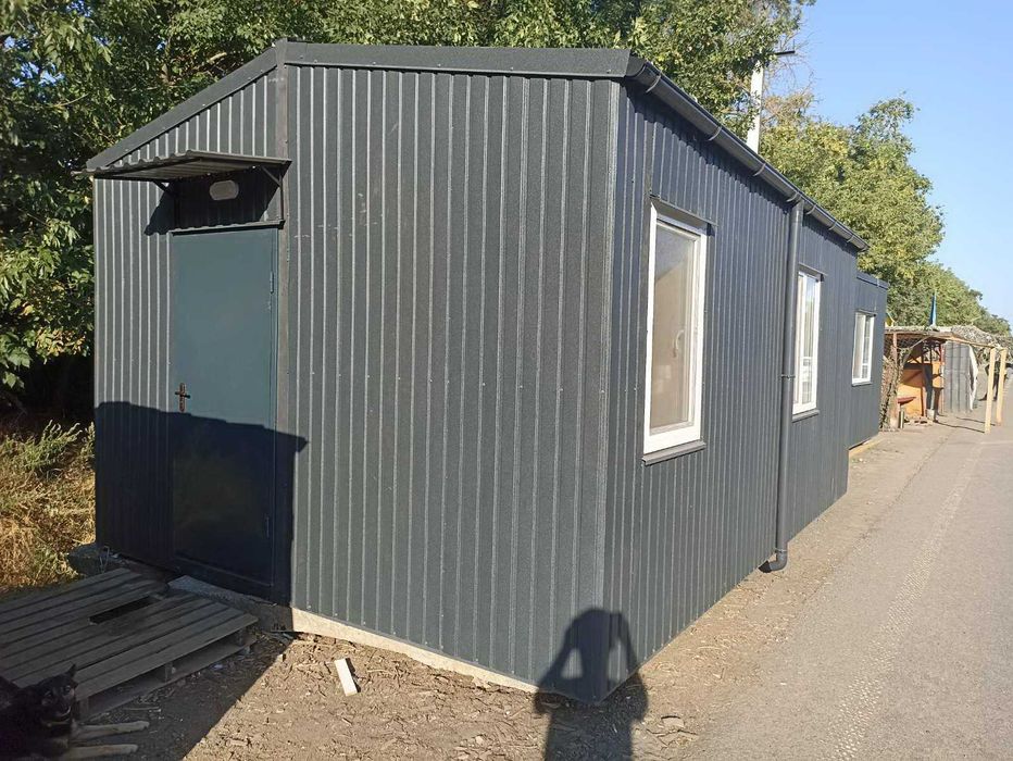 модульный офис, прорабские бытовки