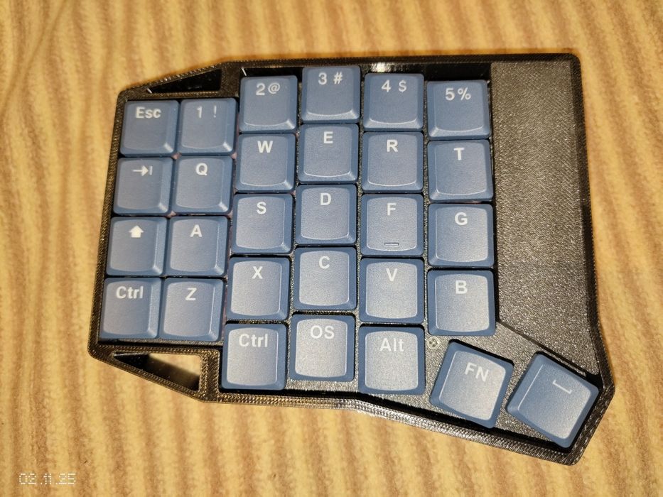 Sofle V2 Teclado Ergonómico Dividido sem Fios433985942728232961