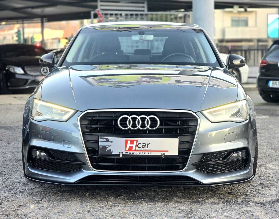 AUDI A3 LIMOUSINE S LINE 1.6TDI 110CV "LOOK RS3"