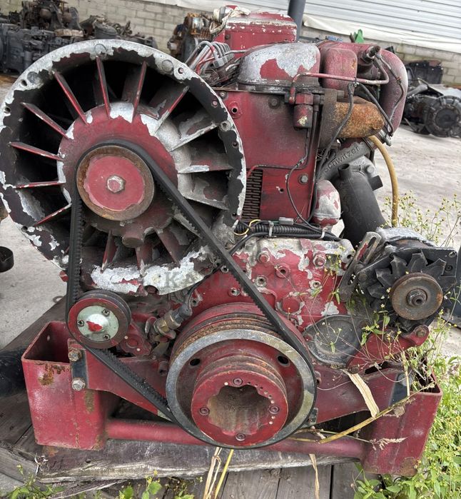 Deutz BF6L913 Silnik 6 Cylindrowy Turbo