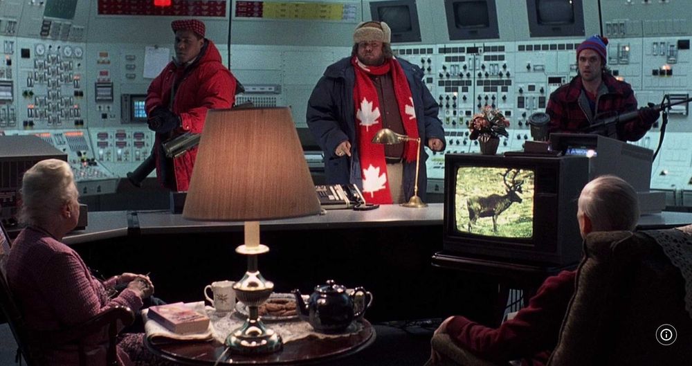 OPERAÇÃO CANADÁ (Canadian Bacon) John Candy/Alan Alda/Rhea Perlman