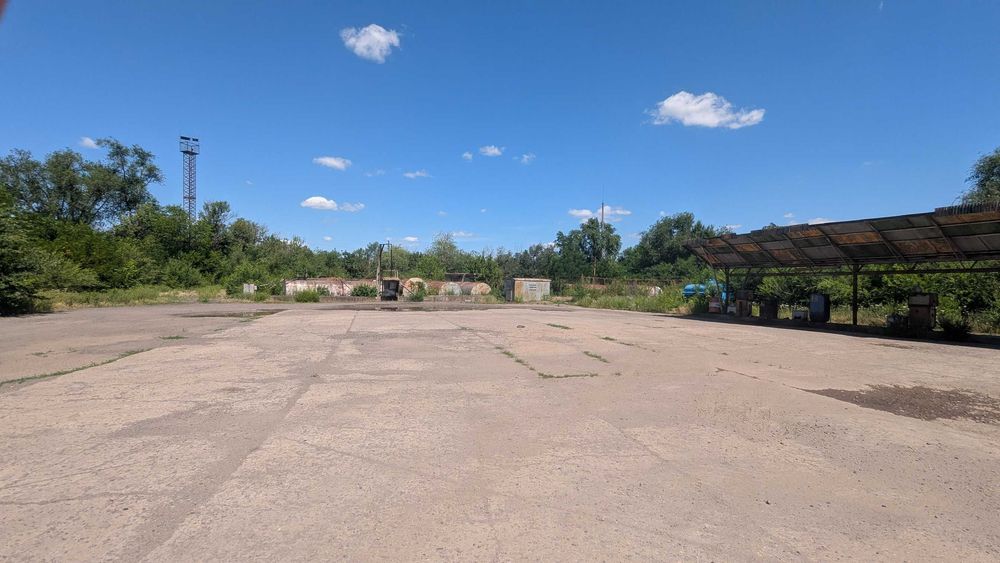 Продаж промислової бази ЦГЗК Ціна радікально знижена.
